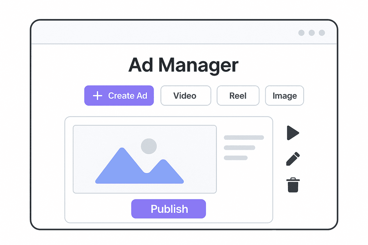 Ad Manager Preview