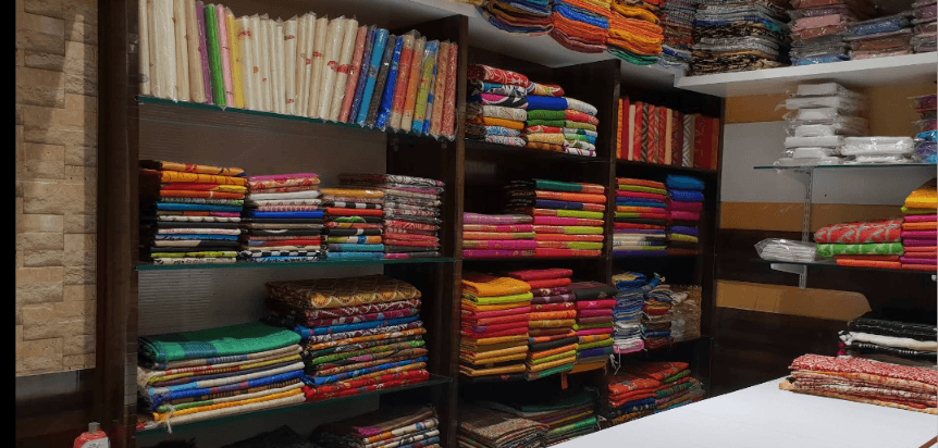 Weavers India store